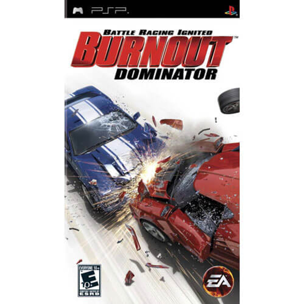 Burnout PSP Game For Sale |