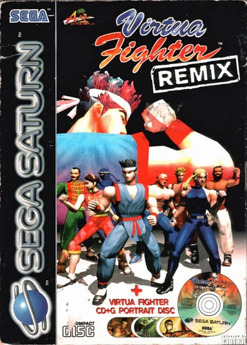 Virtua Fighter Remix Sega Saturn Game For Sale | DKOldies