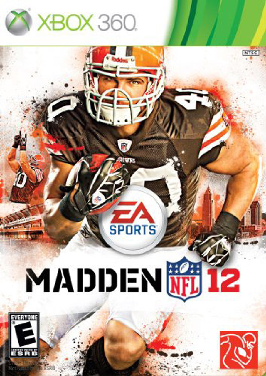 Madden NFL 12 Xbox 360 Game For Sale | DKOldies