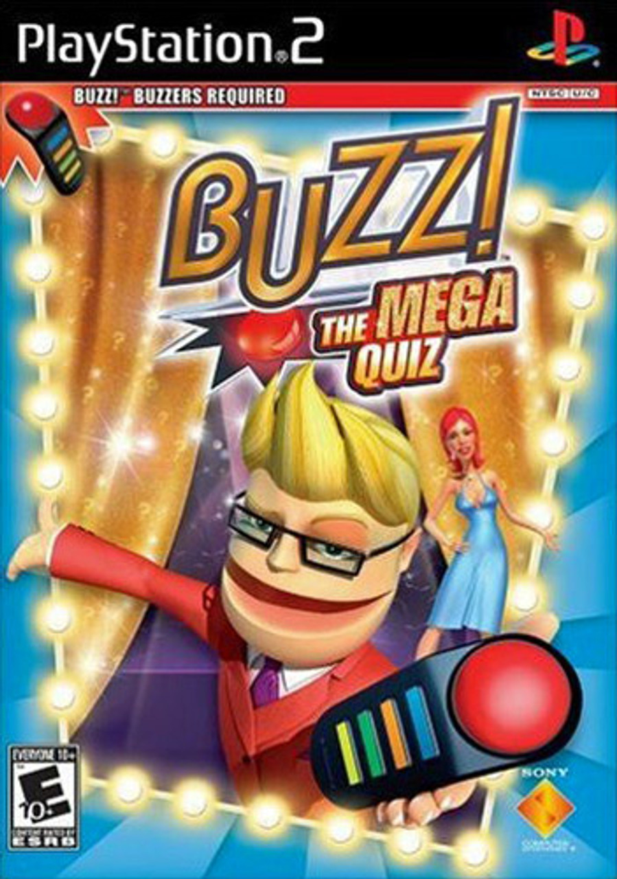 Buzz Mega Quiz 2 Game For Sale DKOldies
