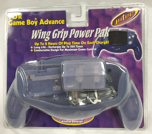 Sealed Wing Grip Power Pack Clear GameBoy Advance Game DKOldies