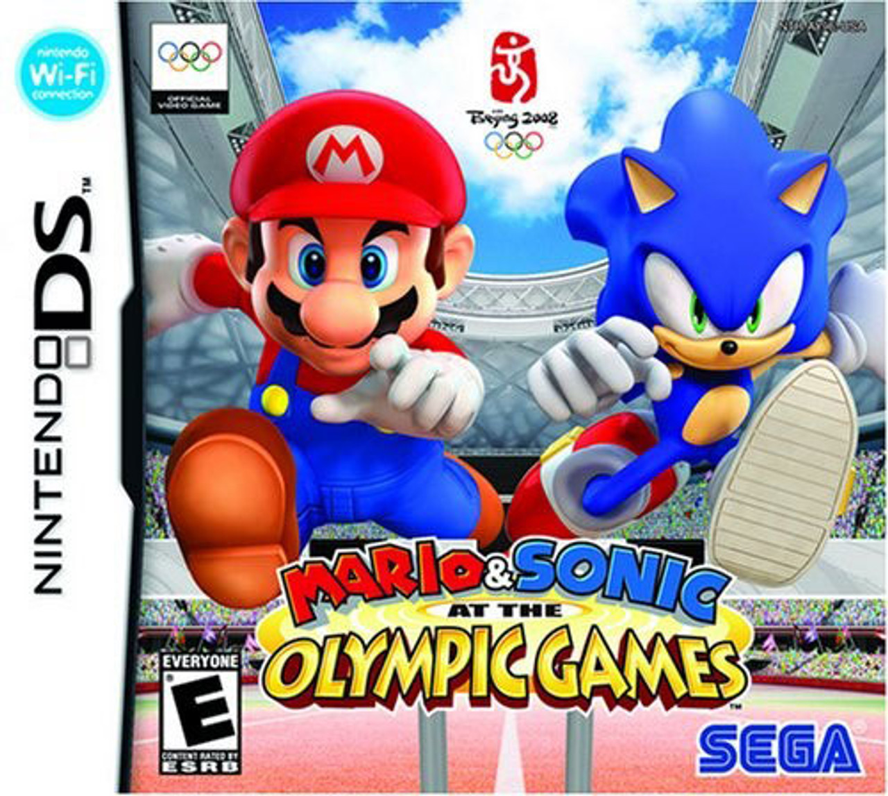Mario & Sonic at the Olympic Games Nintendo DS Game For Sale
