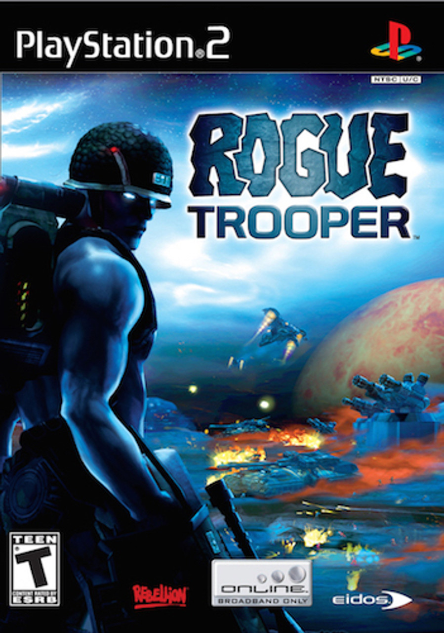 Rogue Trooper - PS2 Game