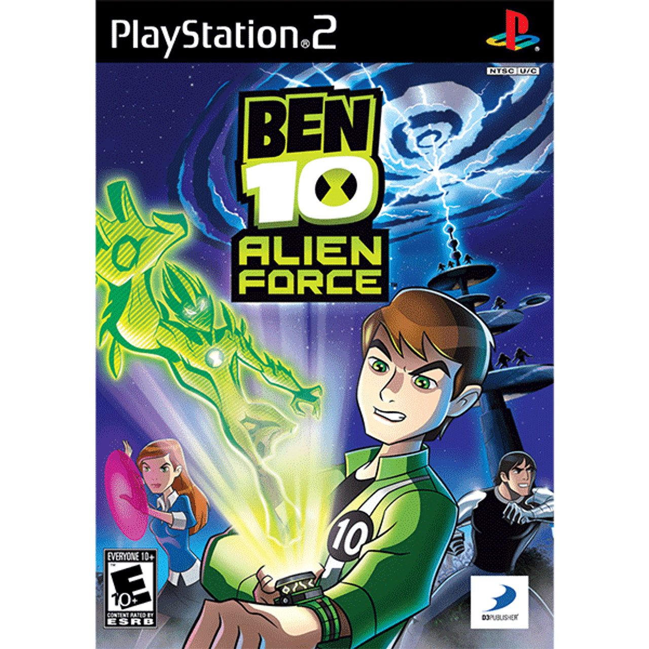 Ben 10 Games for PS2 