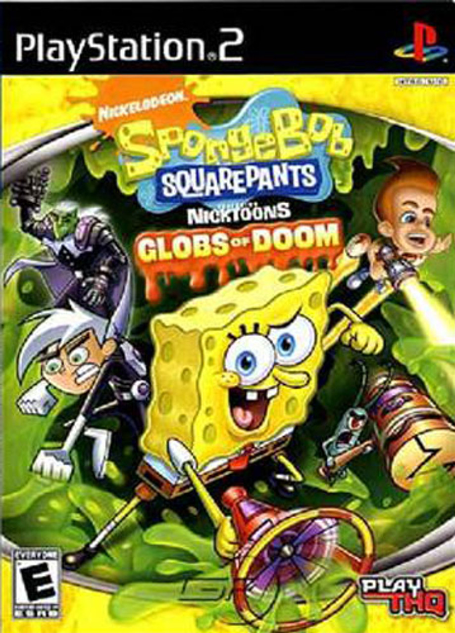 SpongeBob SquarePants Nicktoons Globs of Doom PlayStation ...