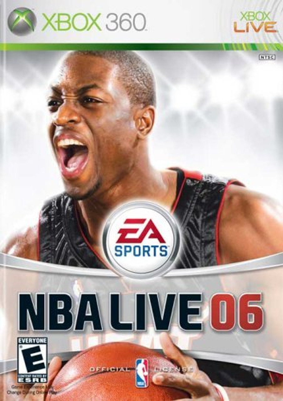 NBA Live 06 Xbox 360 Game For Sale DKOldies