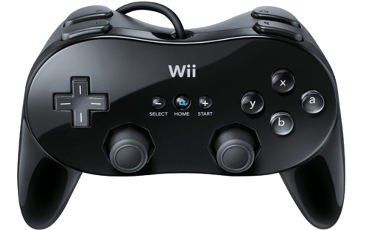 GENUINE OFFICIAL BLACK NINTENDO WII U GAMEPAD