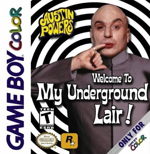 Jeu Game Boy Color : Austin Powers Welcome To My Underground Lair ! - EUR - Très Bon état