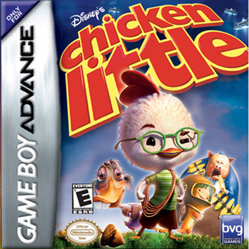Chicken Little GameBoy Advance Game For Sale Nintendo GBA DKOldies