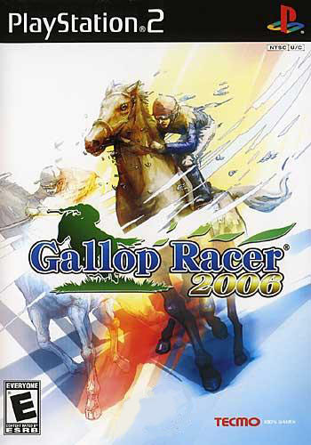 Gallop Racer 2006 PlayStation 2 Game For Sale | DKOldies