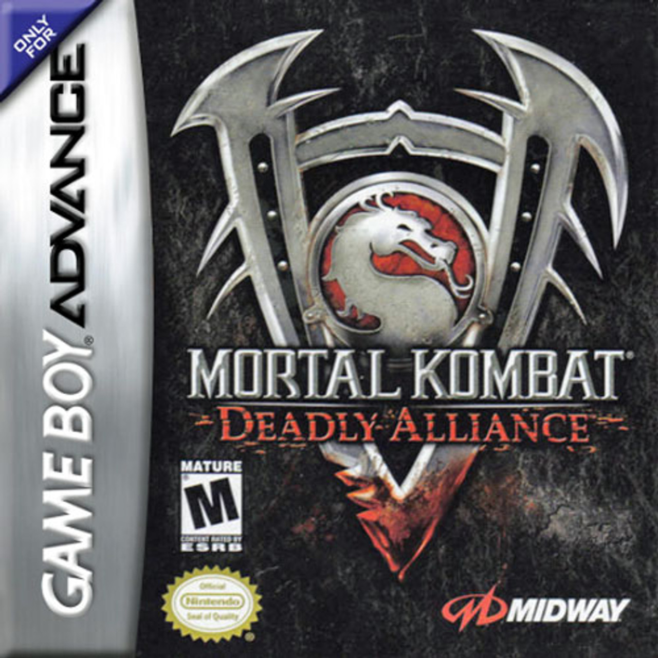 Mortal Kombat - Tournament Edition online multiplayer - gba