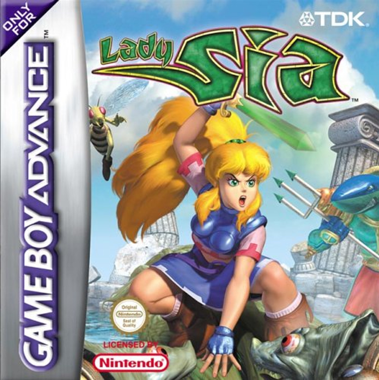 Lady Sia - GameBoy Advance Game