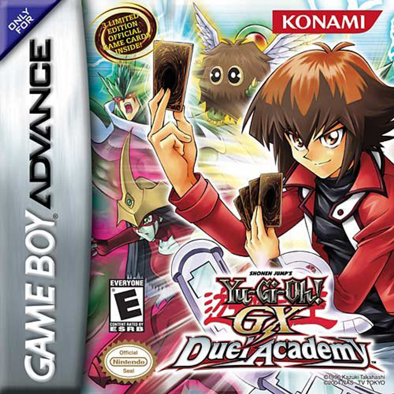 GX Duel Academy Nintendo GameBoy Advance GBA Game For Sale