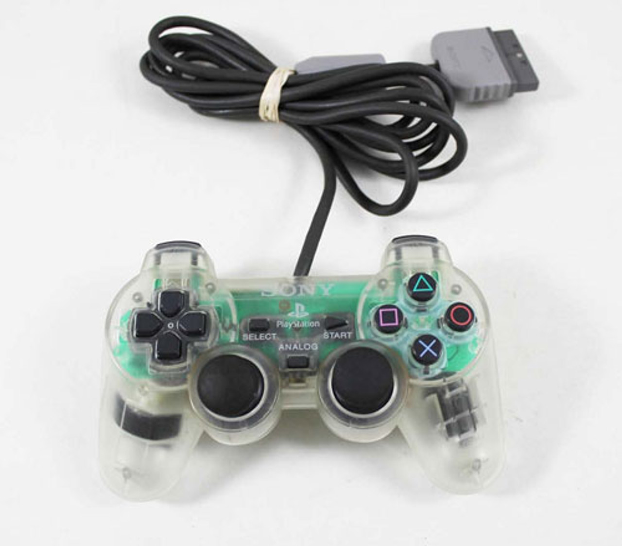 Original Clear Controller PS2 For Sale