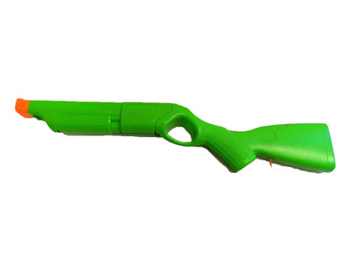 Green Shotgun Controller Attachment Wii Accessory For Sale DKOldies