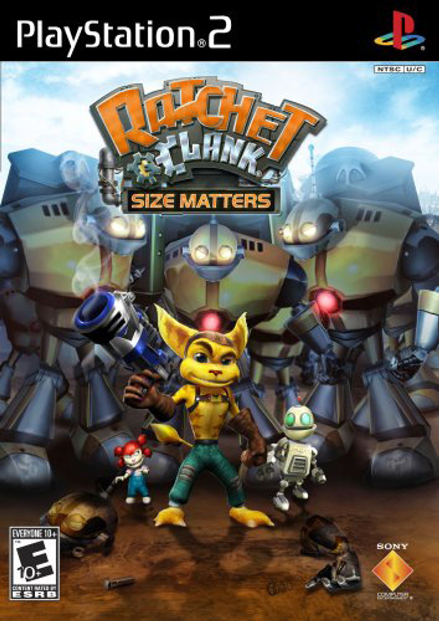 Ratchet & Clank Up Your Arsenal PS2 Playstation 2 Game For Sale