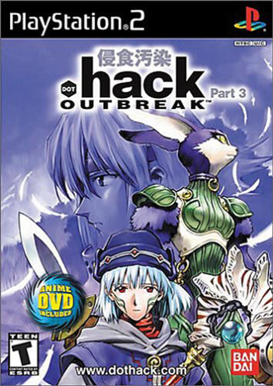 hack Outbreak PlayStation 2 Game For Sale | DKOldies