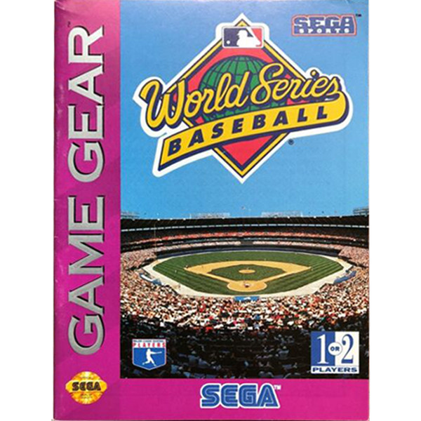 Jeu Vidéo World Series Baseball Sur Cartouche Sega Game Gear - Bon état