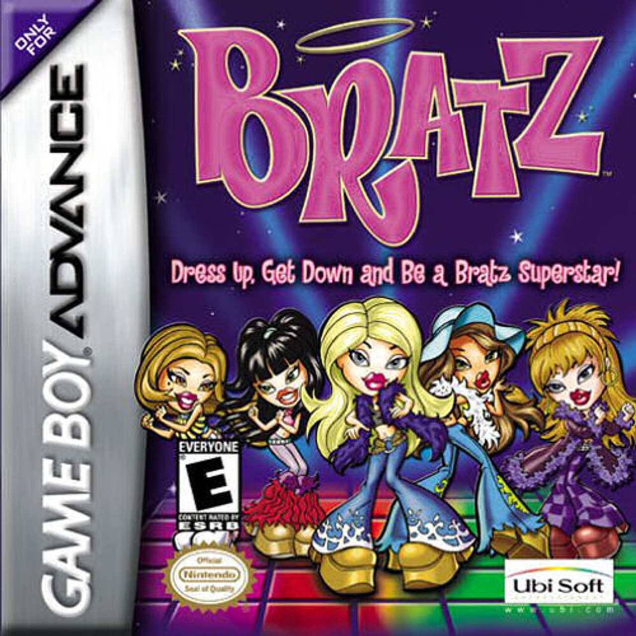 bratz gameboy game