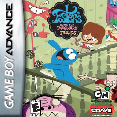 Foster S Home For Imaginary Friends Nintendo Gameboy Advance Game
