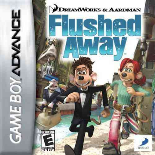 Flushed Away Nintendo GameBoy Advance GBA Game For Sale