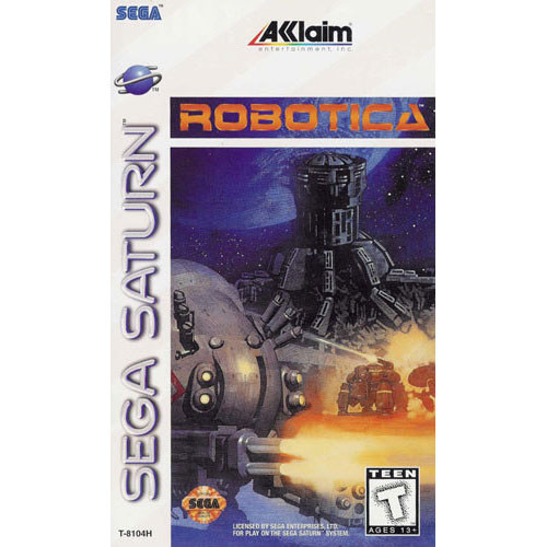 Robotica Sega Saturn complet PAL FR | Achetez sur
