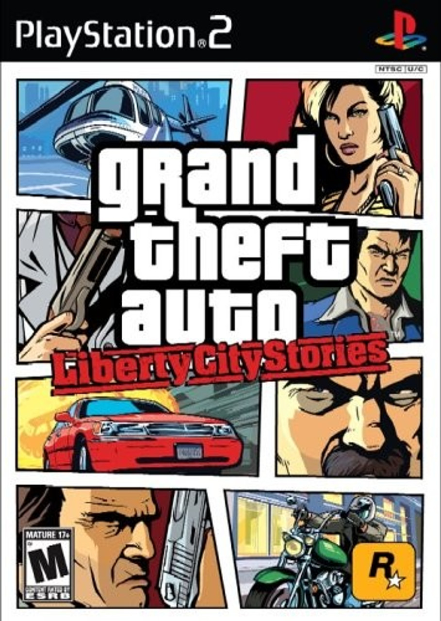 Grand Theft Auto Liberty City Stories PlayStation 2 Game For Sale