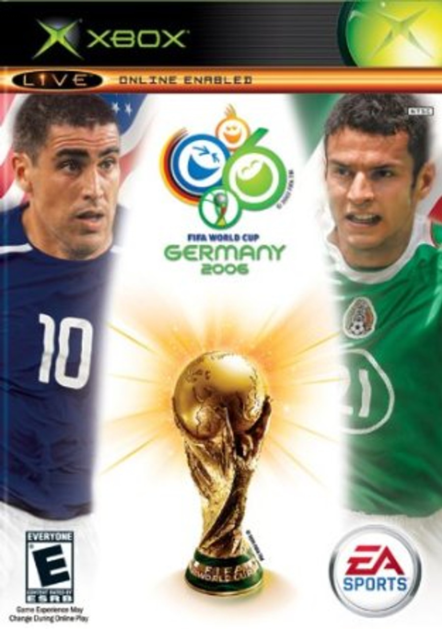 2006 Fifa World Cup Xbox Game For Sale