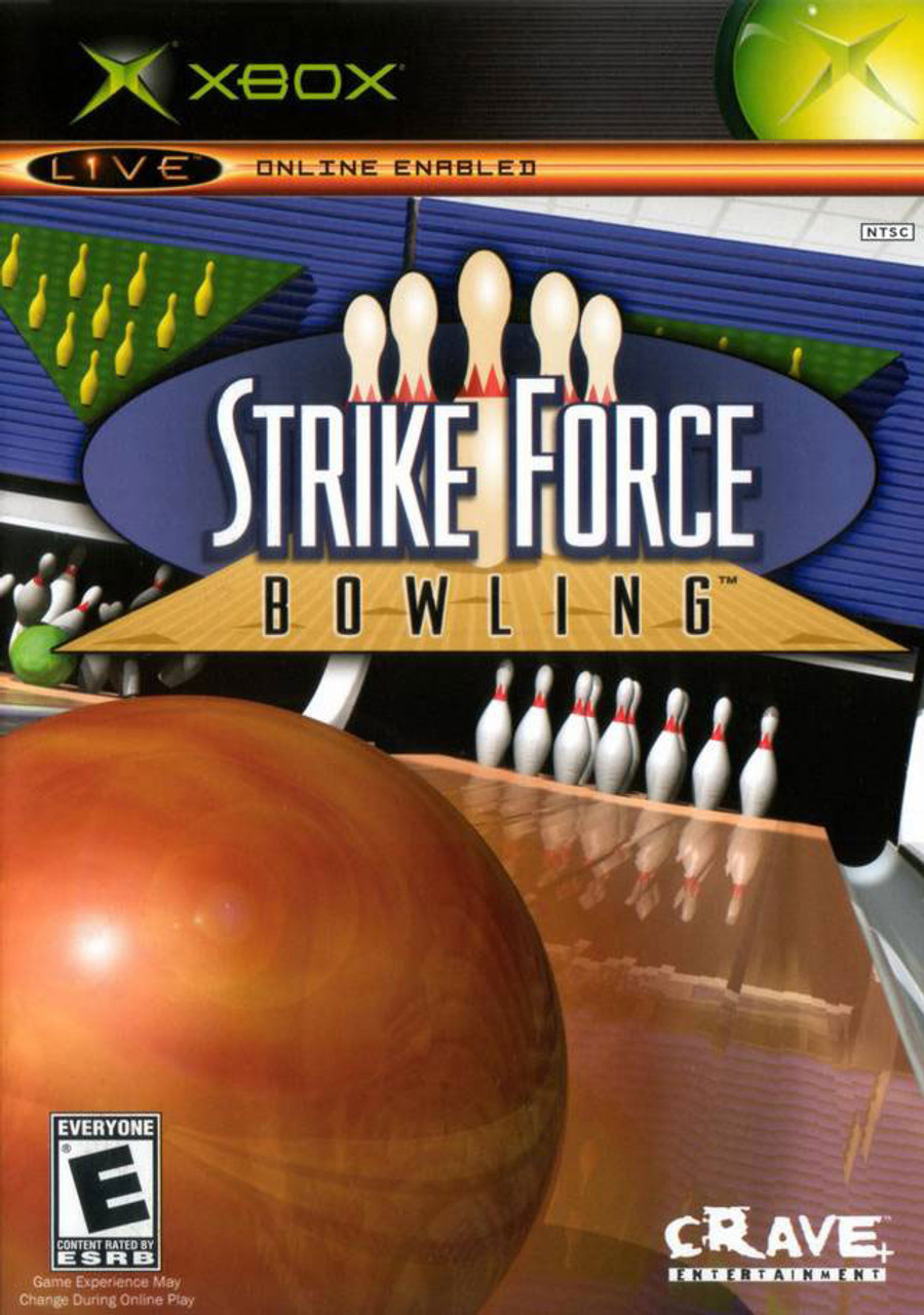 Strike Force Bowling Xbox Game For Sale DKOldies
