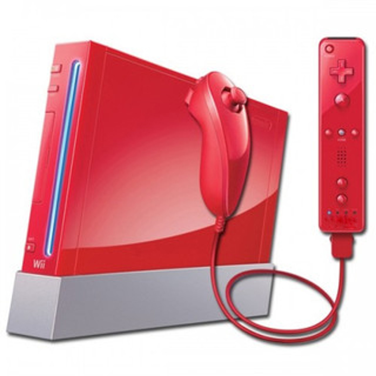 Wii System Red Player Pak