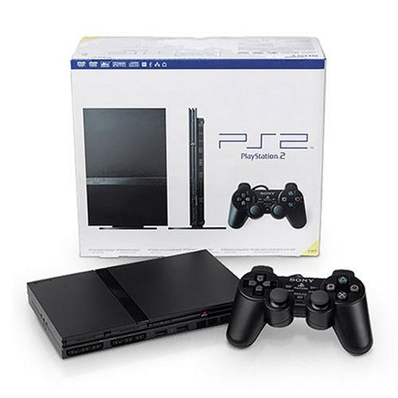 Playstation 2 hot sale slim box