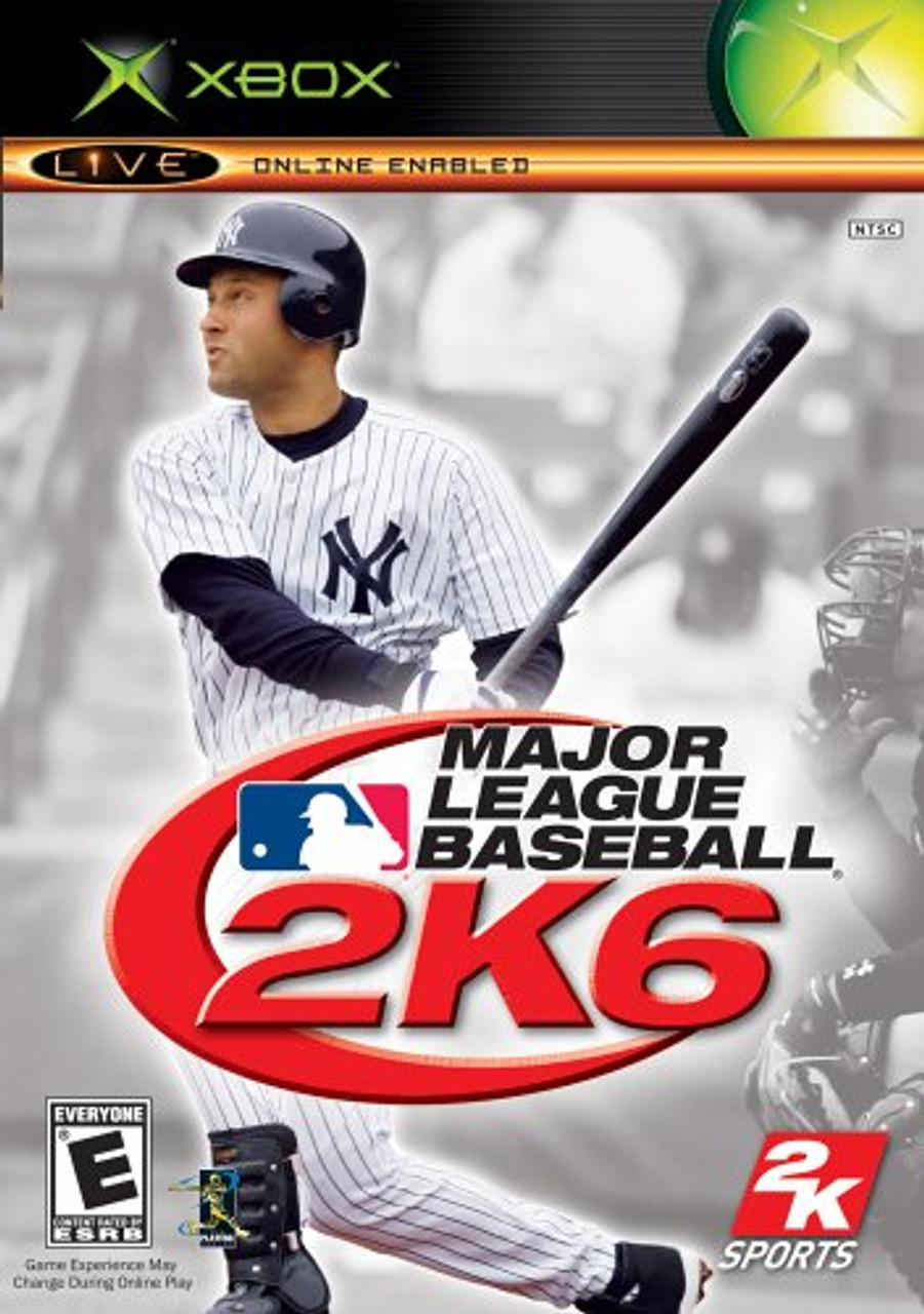 Major League Baseball 2k6 Xbox Game For Sale DKOldies