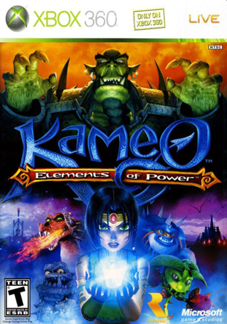 Jogo Kameo Elements of Power Xbox 360 - Plebeu Games - Tudo para Vídeo Game  e Informática