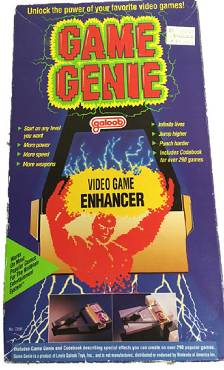 play nintendo online with game genie