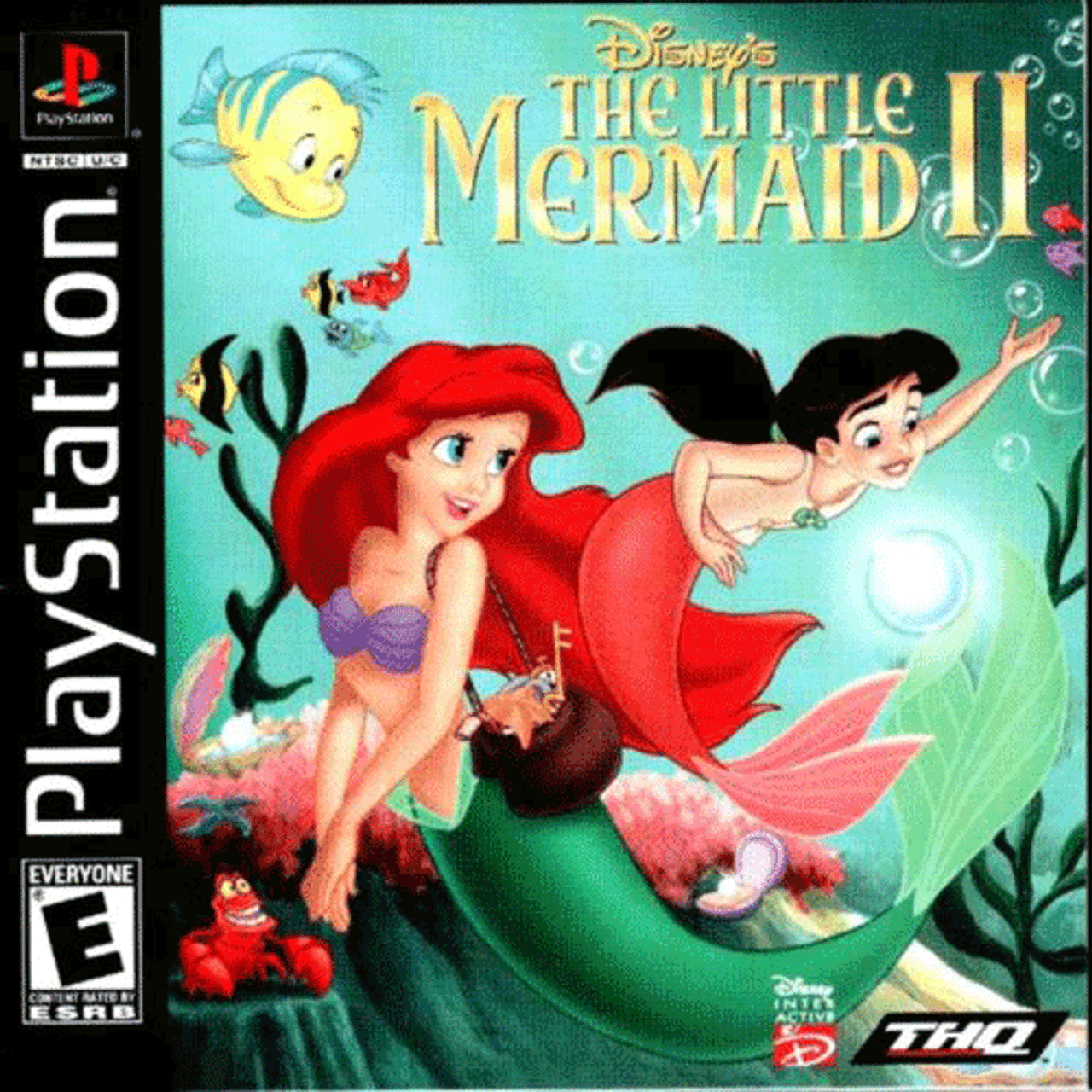 the little mermaid 2 psp game download