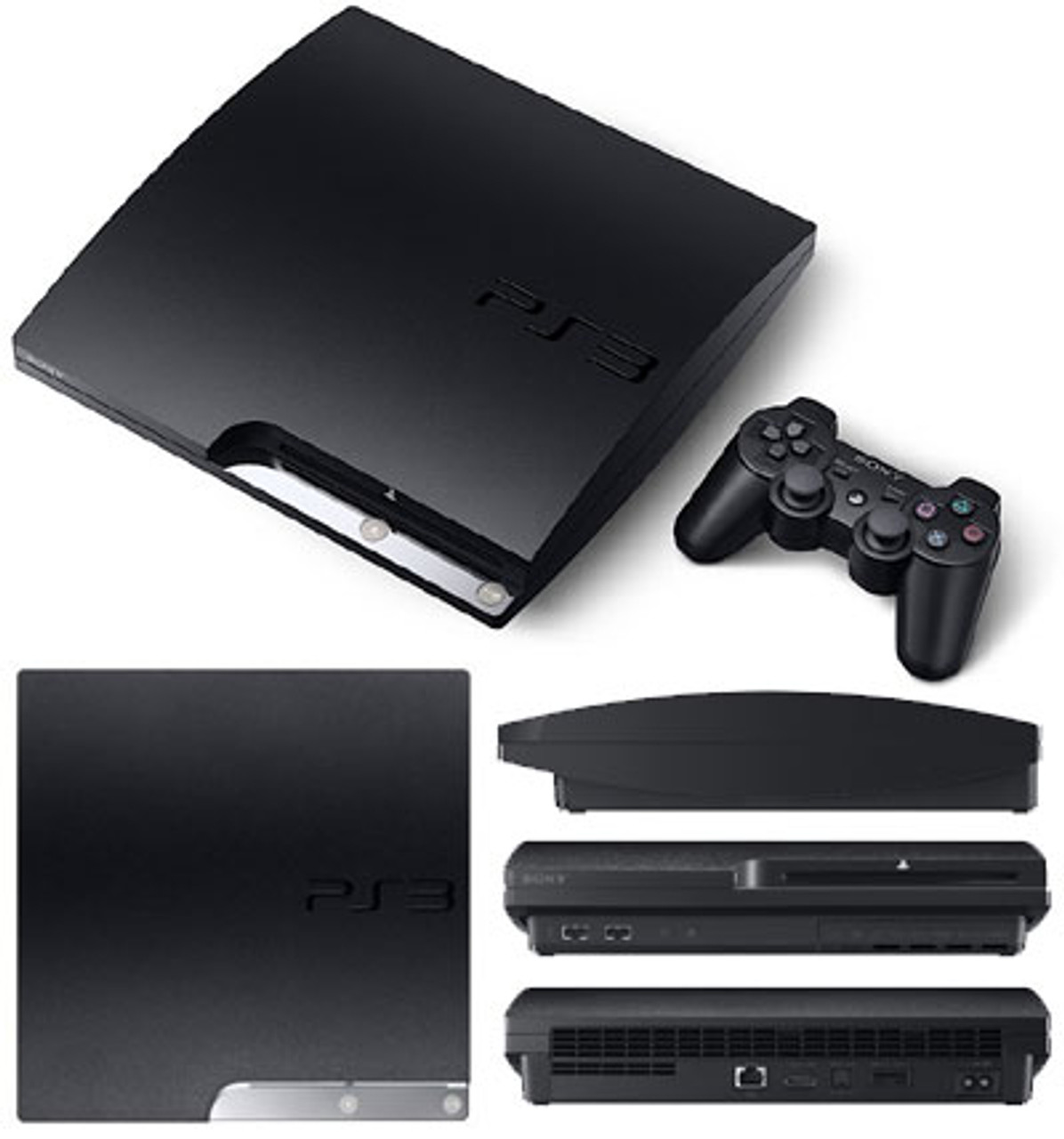 Sony PlayStation 3 PS3 Slim 120GB Video Game Console Nicaragua