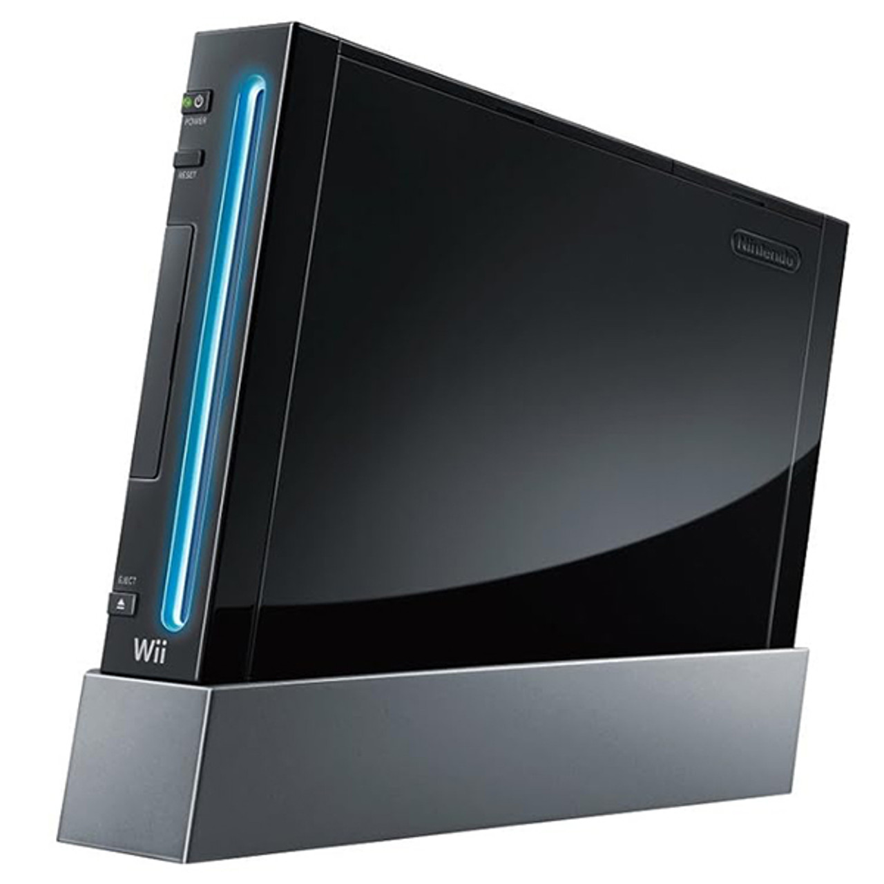 Wii System Console Only Black