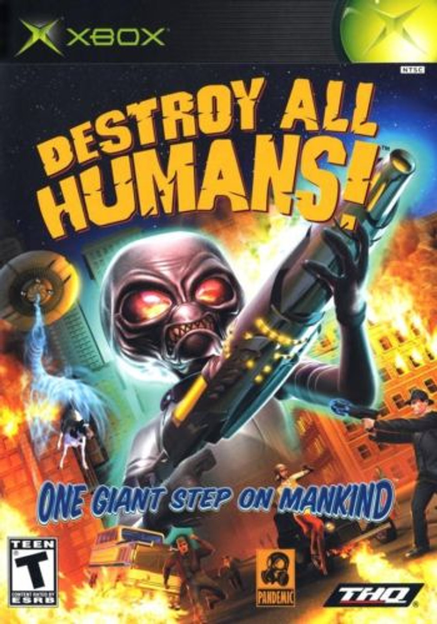 Destroy All Humans! Xbox Game For Sale DKOldies