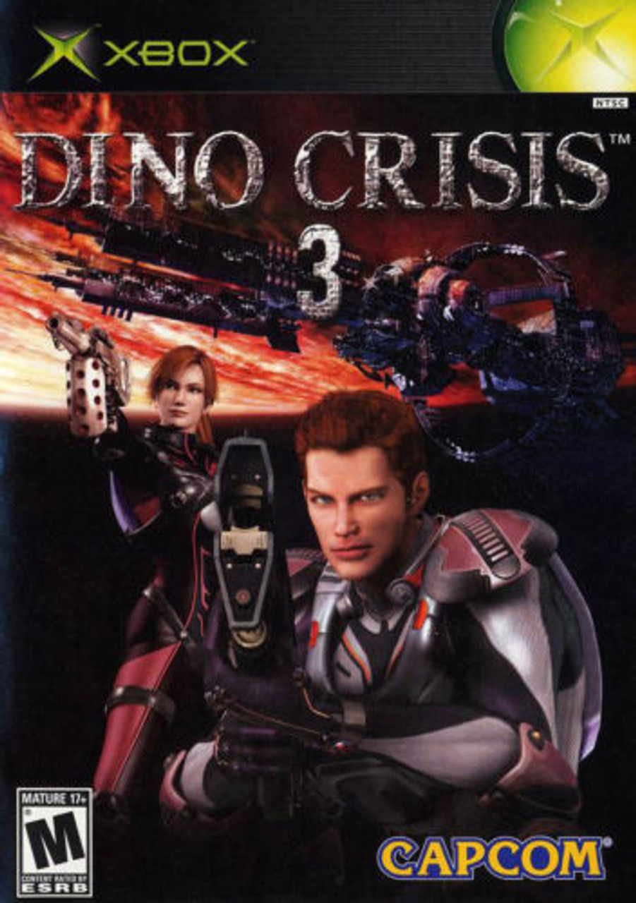 Dino Crisis 3 Xbox Game For Sale | DKOldies
