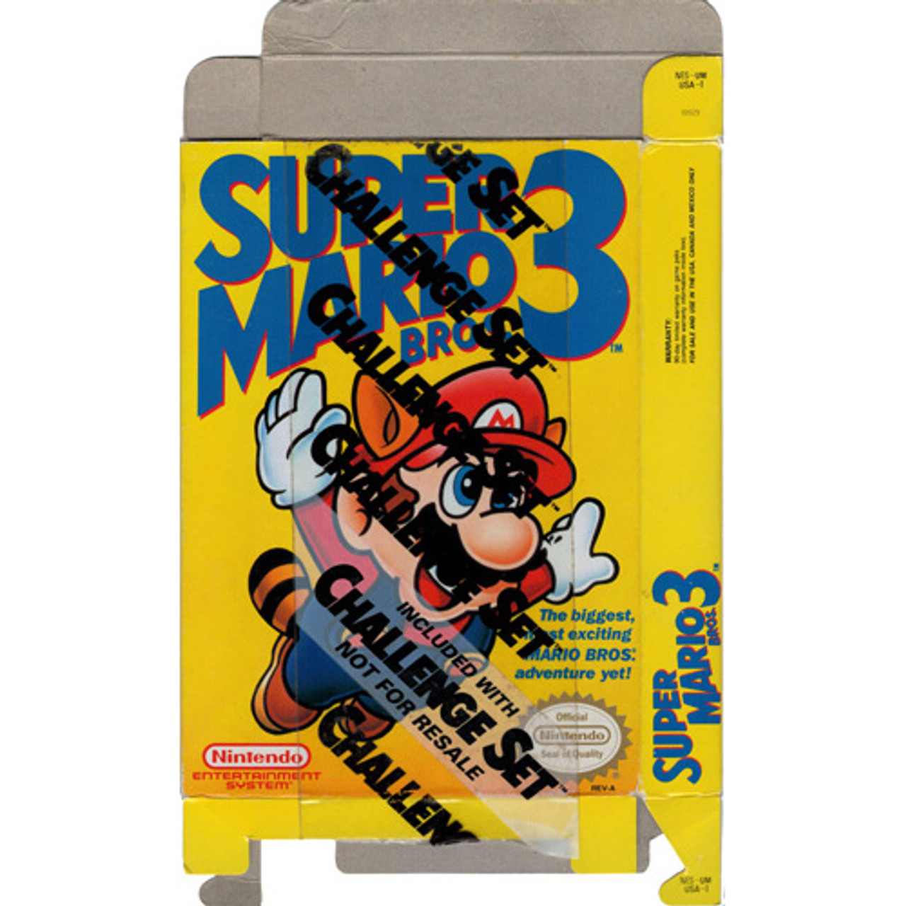 NES Box Super Mario Bros 3 Challenge Set For Sale | DKOldies