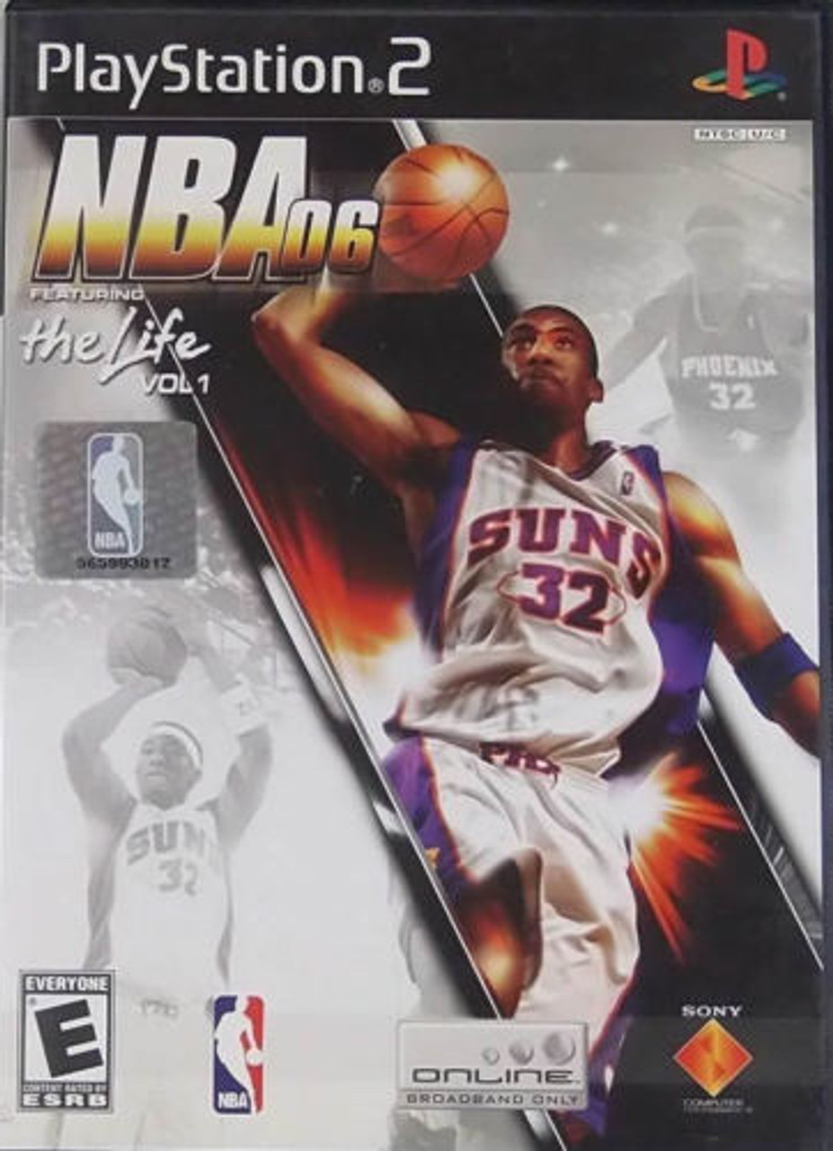 NBA 06 PlayStation 2 Game For Sale DKOldies