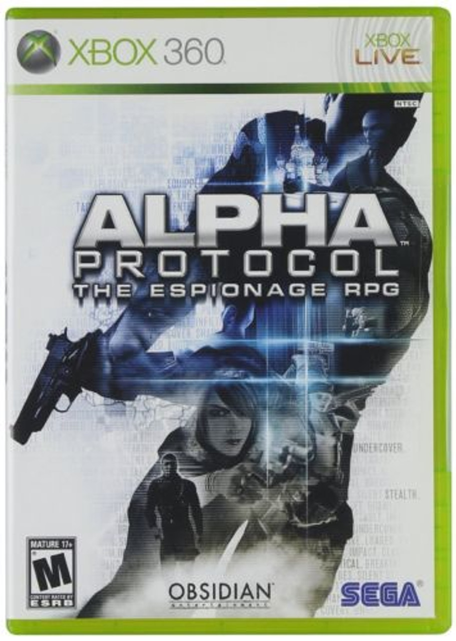 Alpha Protocol Xbox 360 Game For Sale | DKOldies