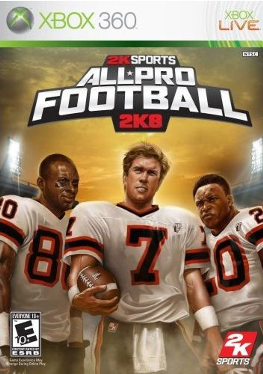 All Pro Football 2K8 Xbox 360 Game For Sale DKOldies