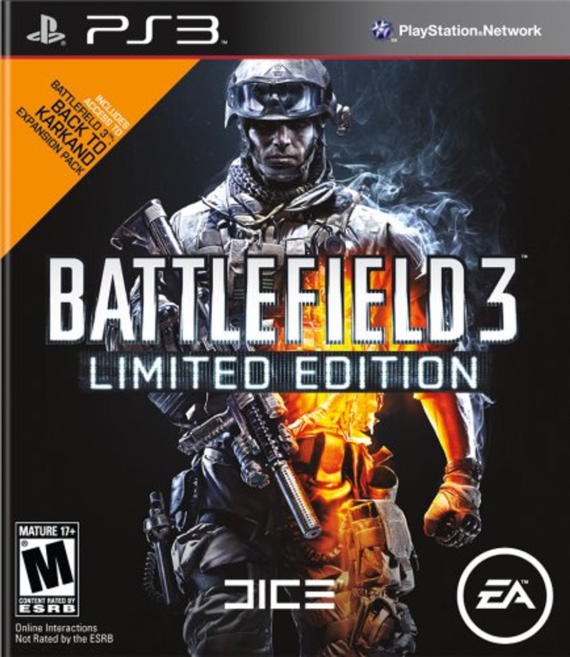 Electronic Arts Battlefield 4 (PS3) - Pre-Owned 