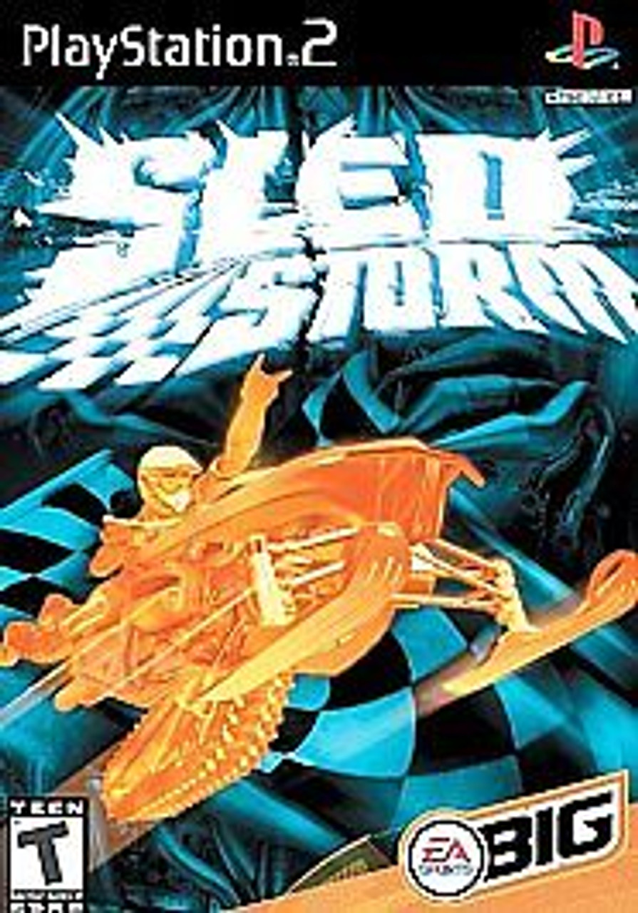 Sled Storm PlayStation 2 Game For Sale | DKOldies