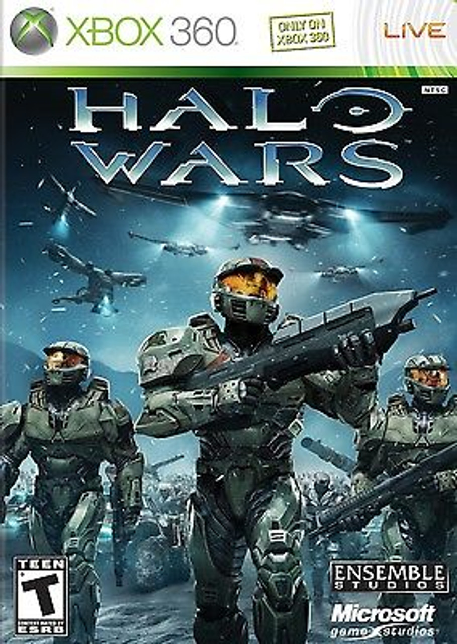 Halo Wars Xbox 360 Game For Sale DKOldies