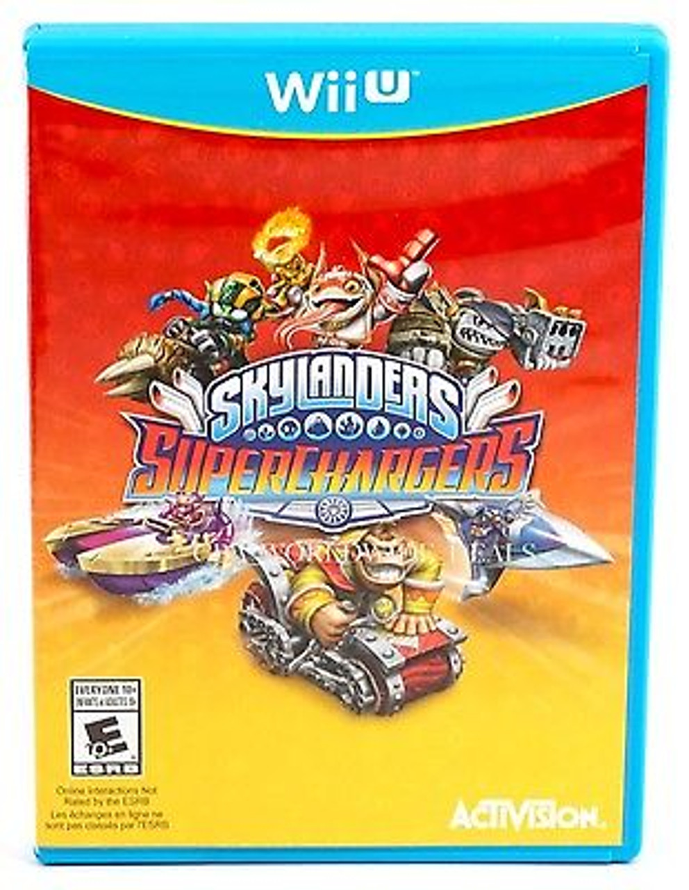 Skylanders Superchargers Wii U Game For Sale DKOldies