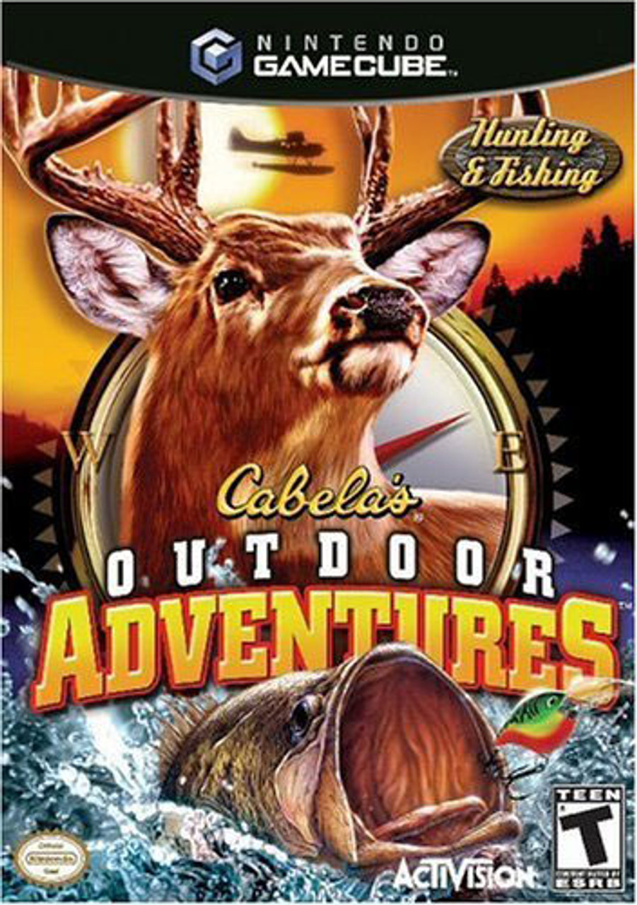 Cabela's Outdoor Adventures Nintendo GameCube Game For Sale