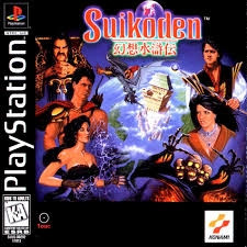Suikoden PS1 Game For Sale | DKOldies