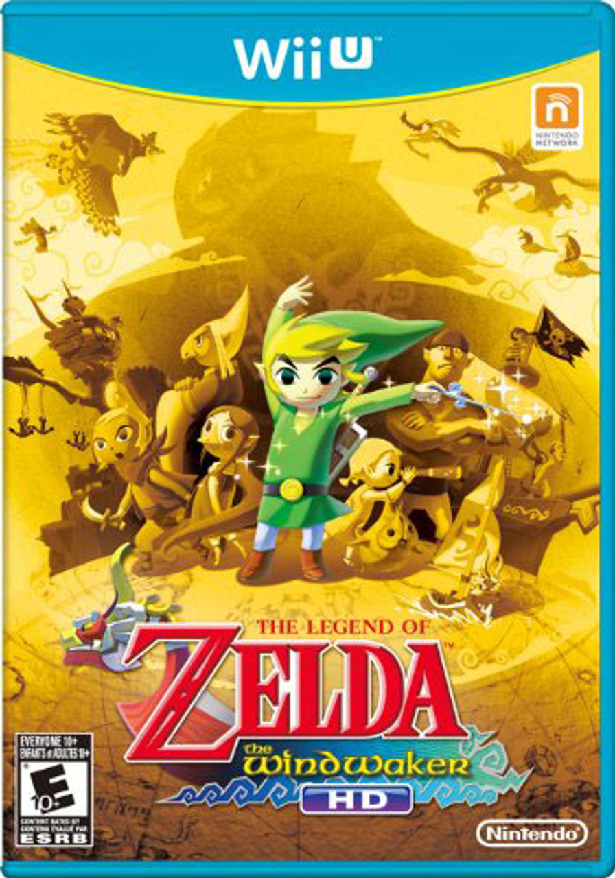 Legend Of Zelda The Wind Waker Wii U Game For Sale | DKOldies